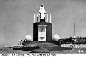 ARZEW - LA VIERGE - NOTRE DAME DE LA MER